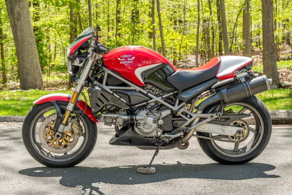 2002 Ducati Monster sold for $7,400