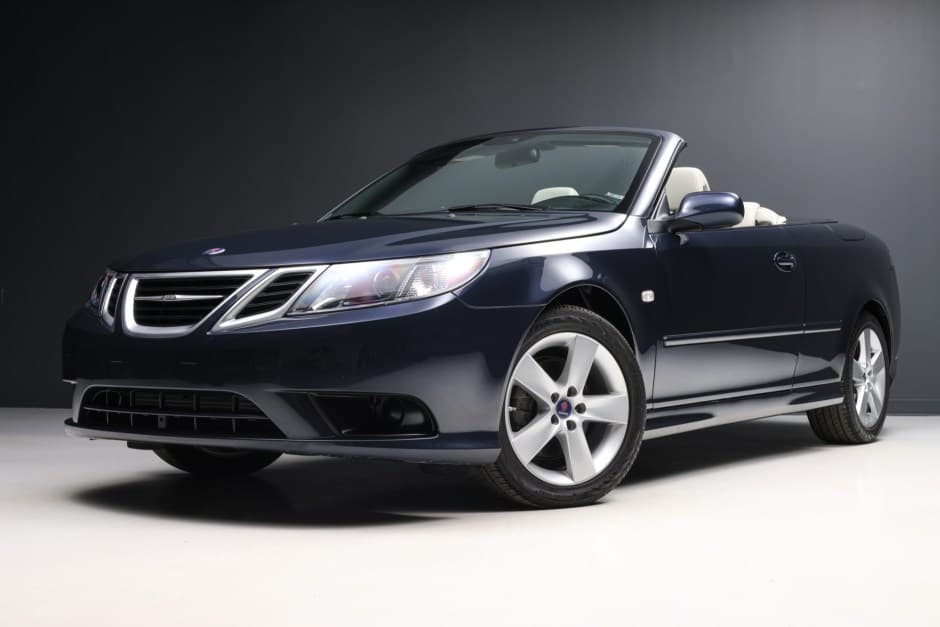 2010 Saab 9-3 sold for $30,590