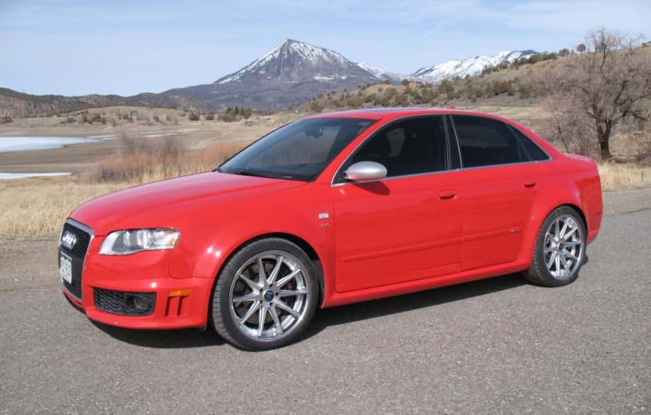 2007 Audi RS4 sold for $29,000