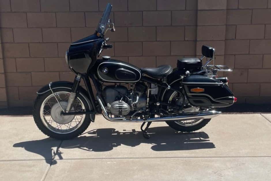 1966 BMW Motorcycles sold for $12,000