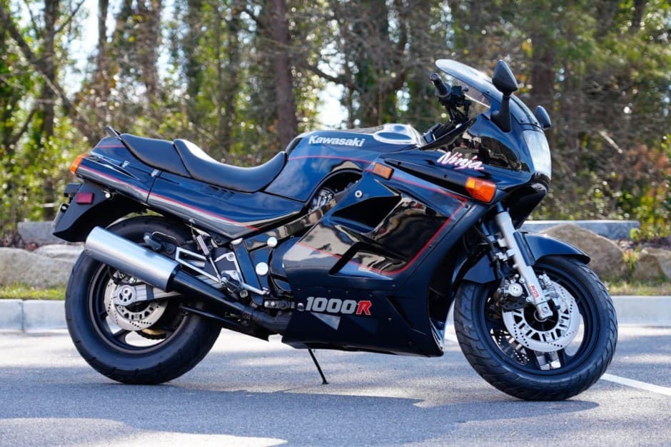 1986 Kawasaki Ninja sold for $6,100