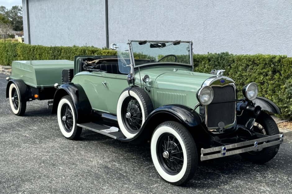 1980 Ford sold for $14,250