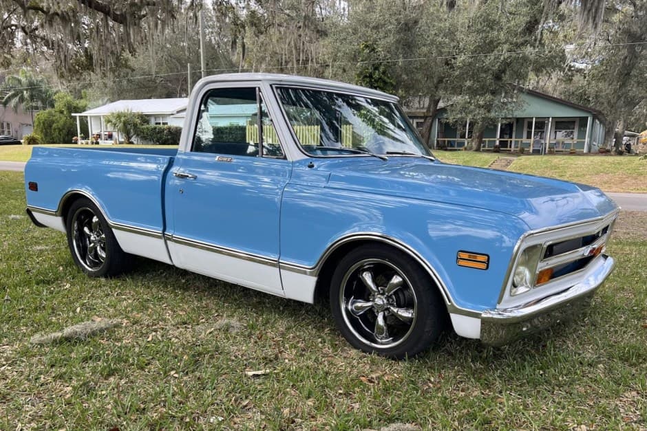 1968 Chevrolet C/K (1967-1972) sold for $40,000