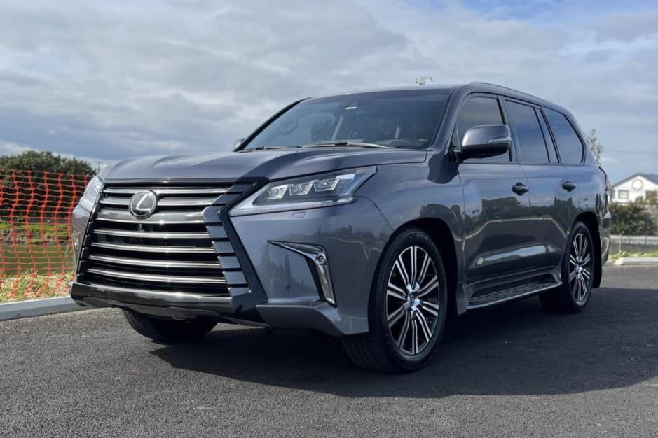 2018 Lexus LX570 sold for $57,000