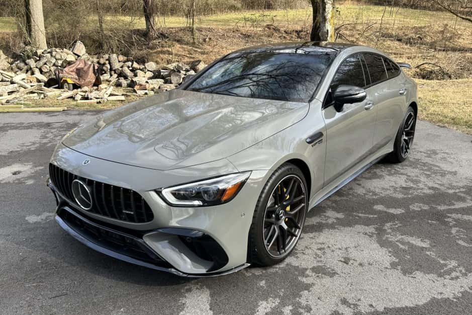 2023 Mercedes-Benz AMG sold for $149,500