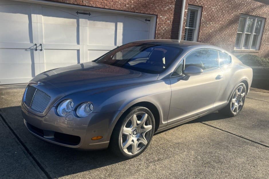 2006 Bentley Continental GT sold for $35,500