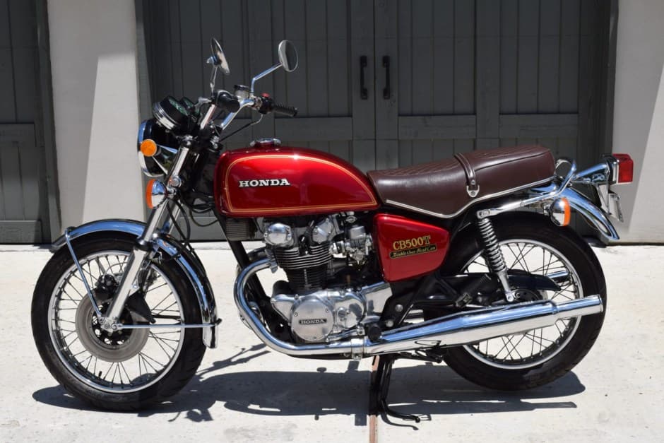 1976 Honda CB450, CL450, & CB500 Twin sold for $3,650