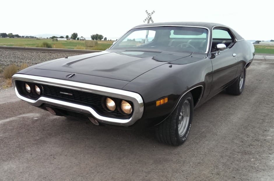 1971 Plymouth Satellite sold for $11,050