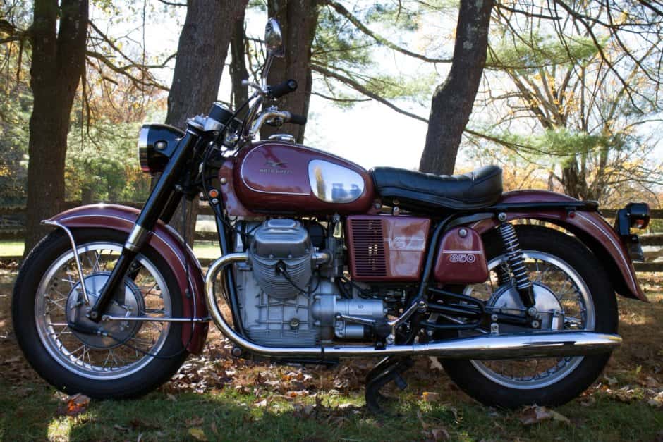 1973 Moto Guzzi Eldorado sold for $5,800