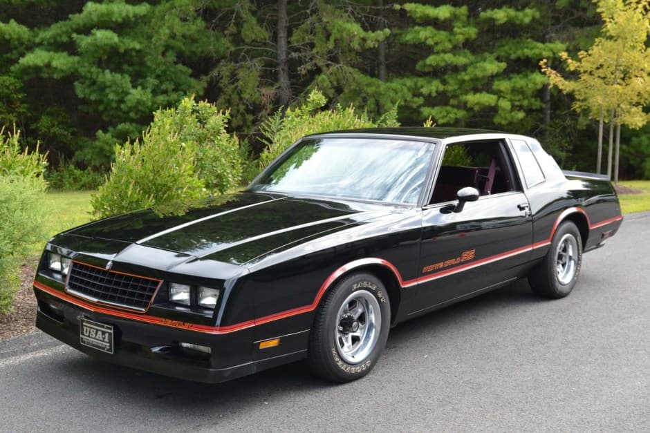 1985 Chevrolet Monte Carlo sold for $22,500