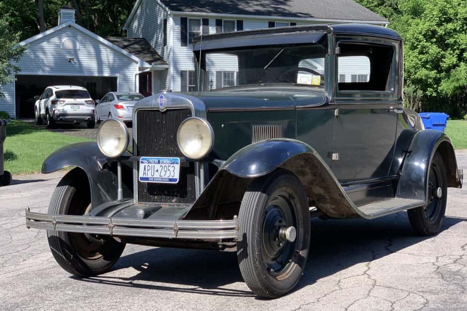 1929 Chevrolet National, International, & Universal sold for $8,000