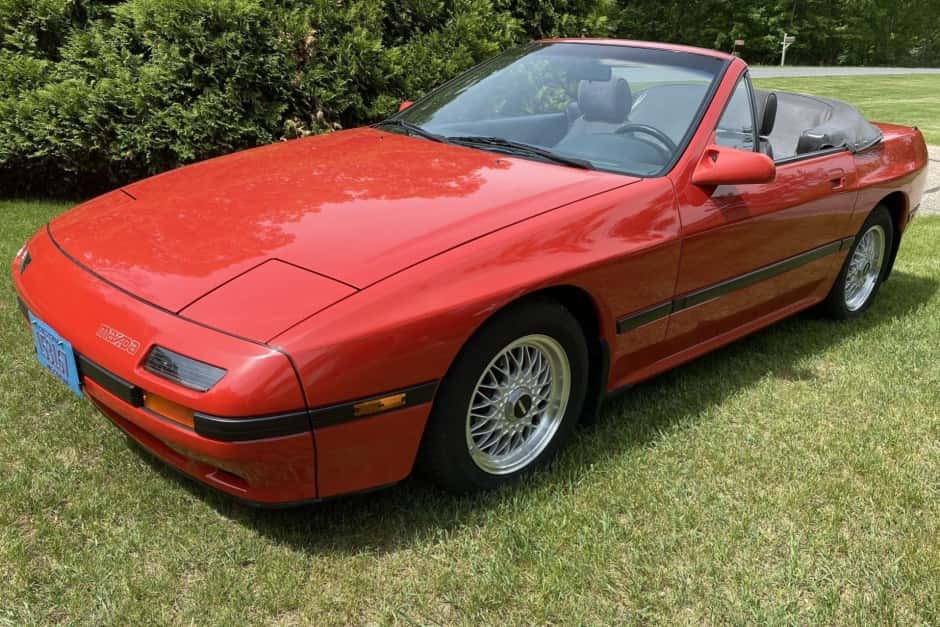 1988 Mazda RX-7 FC sold for $8,700