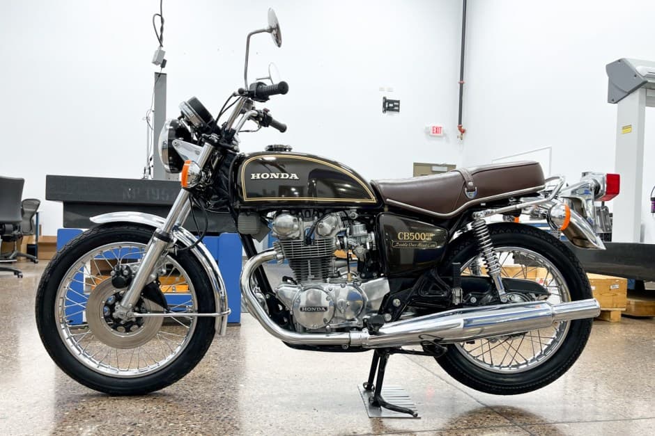 1975 Honda CB450, CL450, & CB500 Twin sold for $4,000