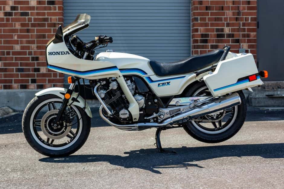 1982 Honda CBX sold for $16,500
