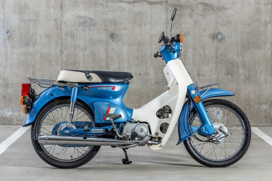 1983 Honda Step-Through Scooter sold for $4,500