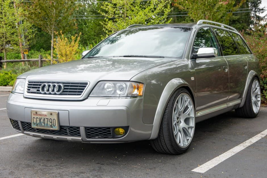 2002 Audi Allroad sold for $24,000