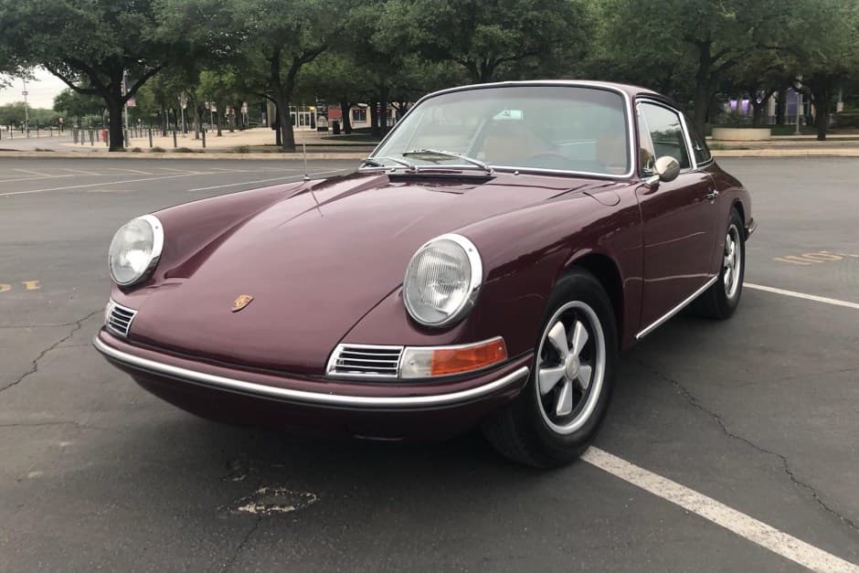 1966 Porsche 912 sold for $72,000