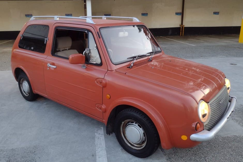 1989 Nissan Pao sold for $6,600