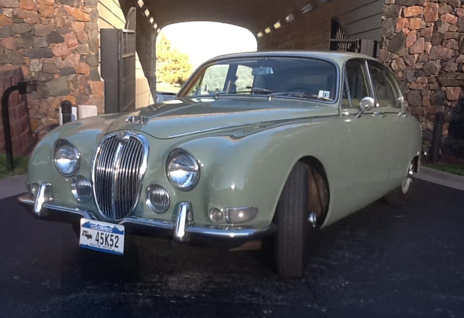 1967 Jaguar S-Type (1963-1968) sold for $7,100