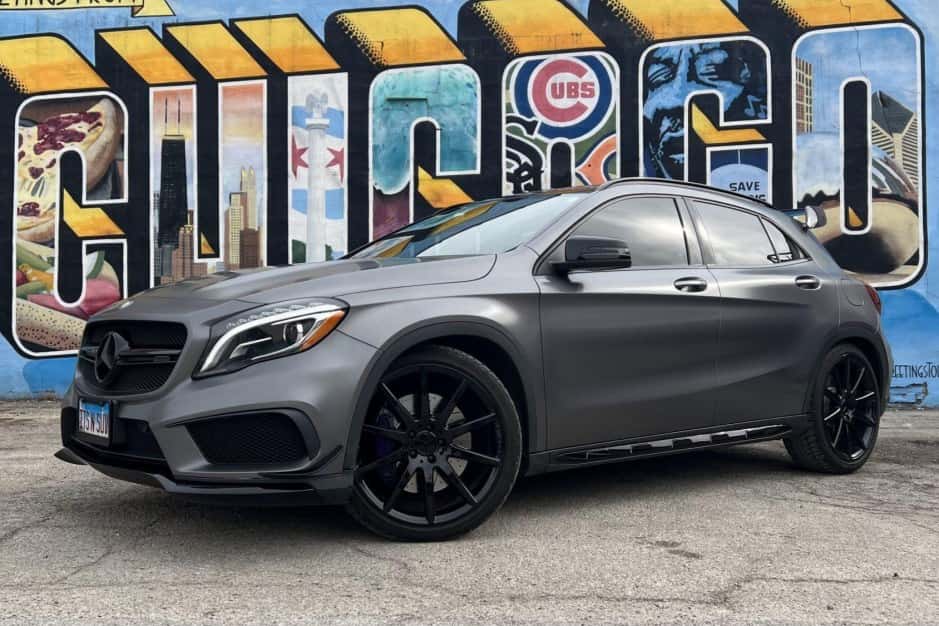 2015 Mercedes-Benz AMG sold for $23,250