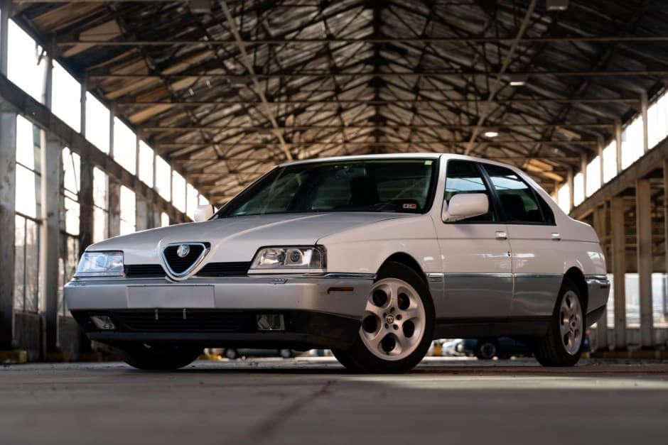 1994 Alfa Romeo 164 sold for $3,500