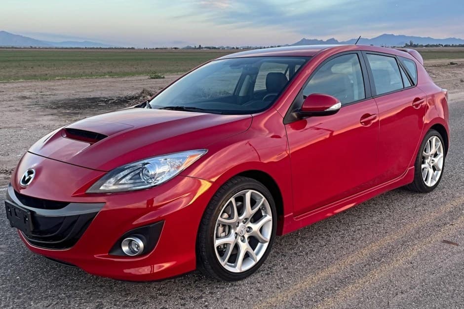 2011 Mazda 3 & Mazdaspeed3 sold for $19,750