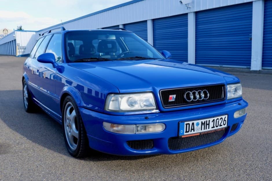1996 Audi RS2 sold for $90,000