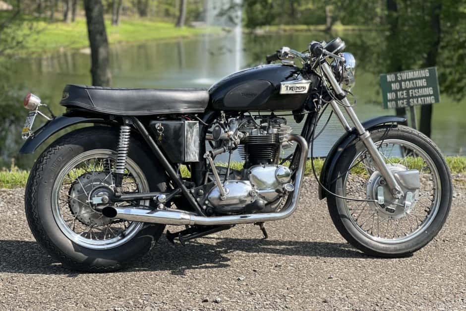 1971 Triumph Bonneville T120 sold for $4,100