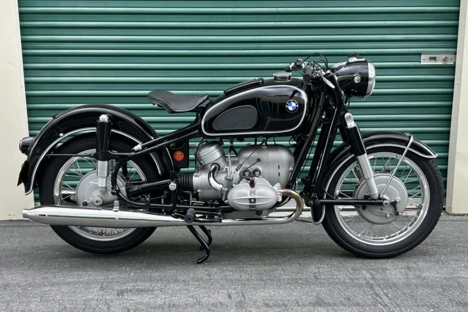 1955 BMW Motorcycles sold for $50,000