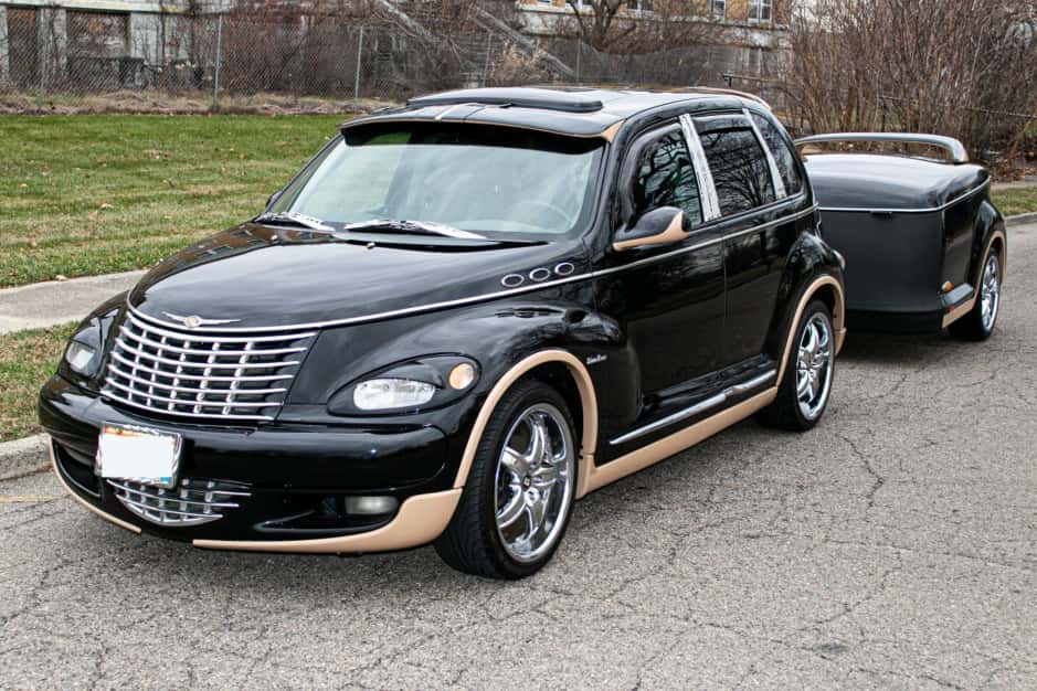 2003 Chrysler PT Cruiser sold for $15,053