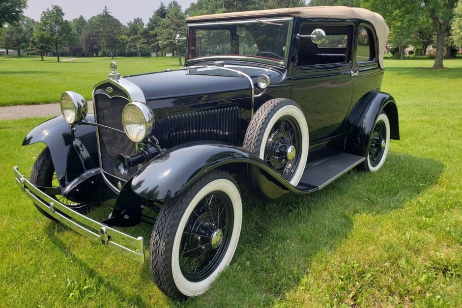 1931 Ford sold for $30,069