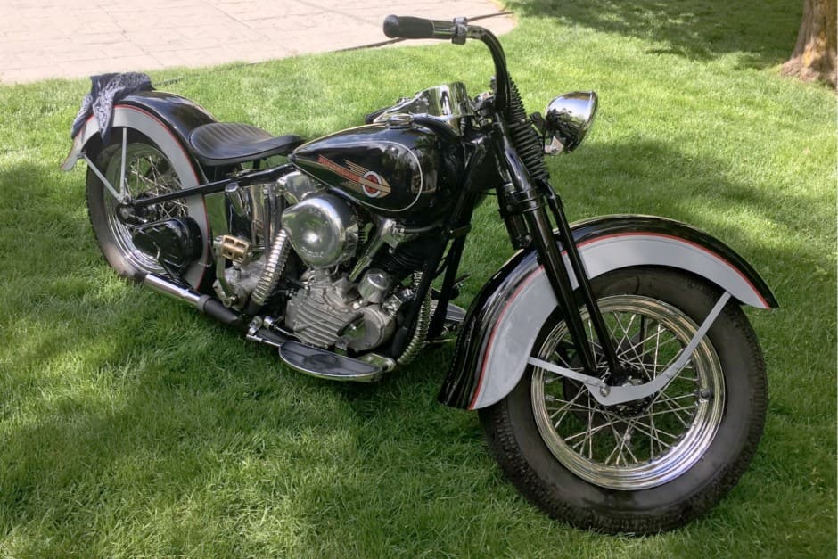 1941 Harley-Davidson Knucklehead sold for $14,200