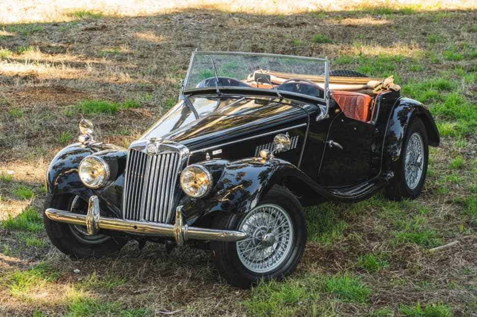 1955 MG TF sold for $31,950