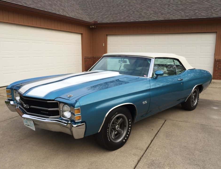 1971 Chevrolet Chevelle sold for $35,500