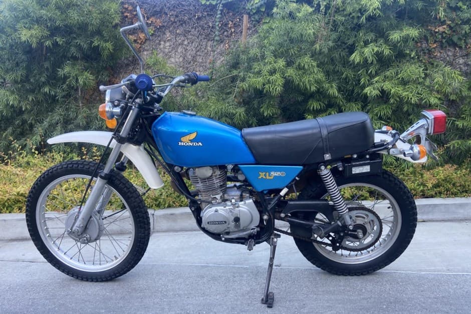 1976 Honda XL & XR sold for $2,300