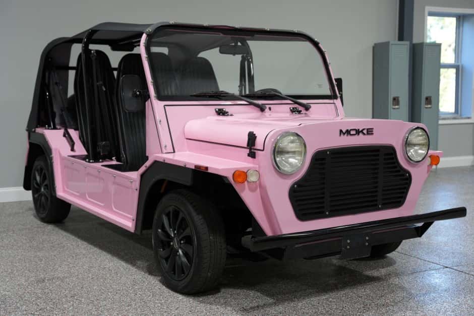 2021 Mini Moke Electric sold for $17,750