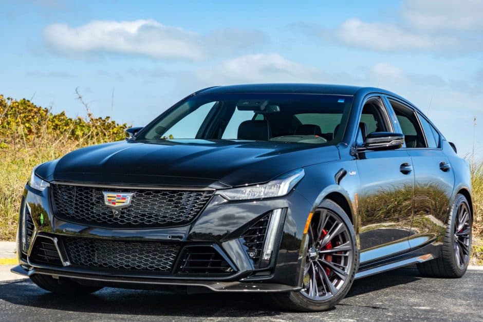 2022 Cadillac CT5 & CT5-V sold for $97,600