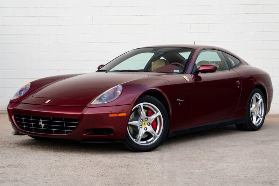 2005 Ferrari 612 Scaglietti sold for $297,500