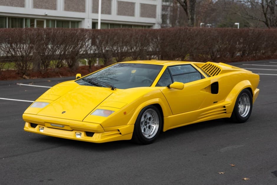 1989 Lamborghini Countach sold for $505,000