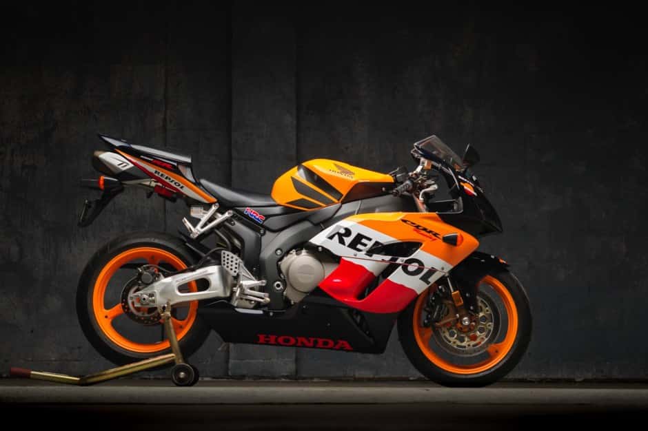 2005 Honda CBR sold for $20,000