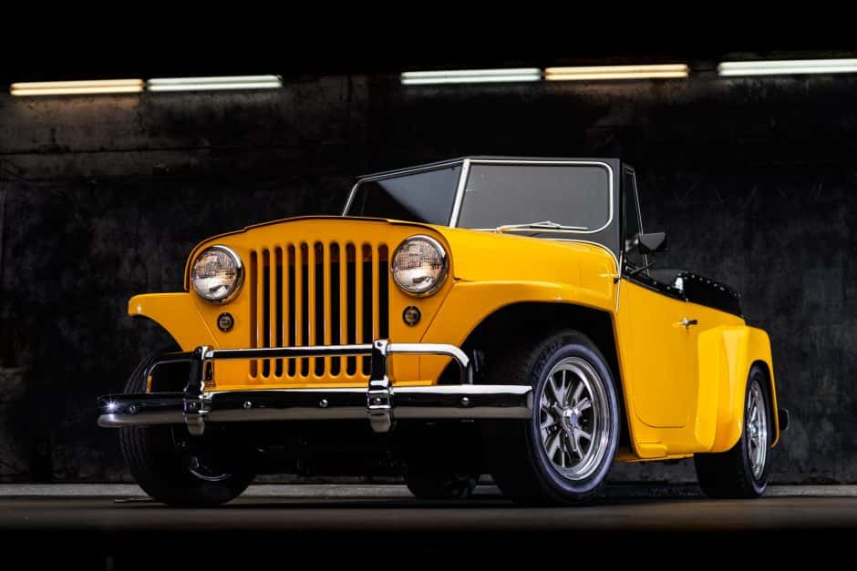 1949 Willys Jeepster sold for $42,000