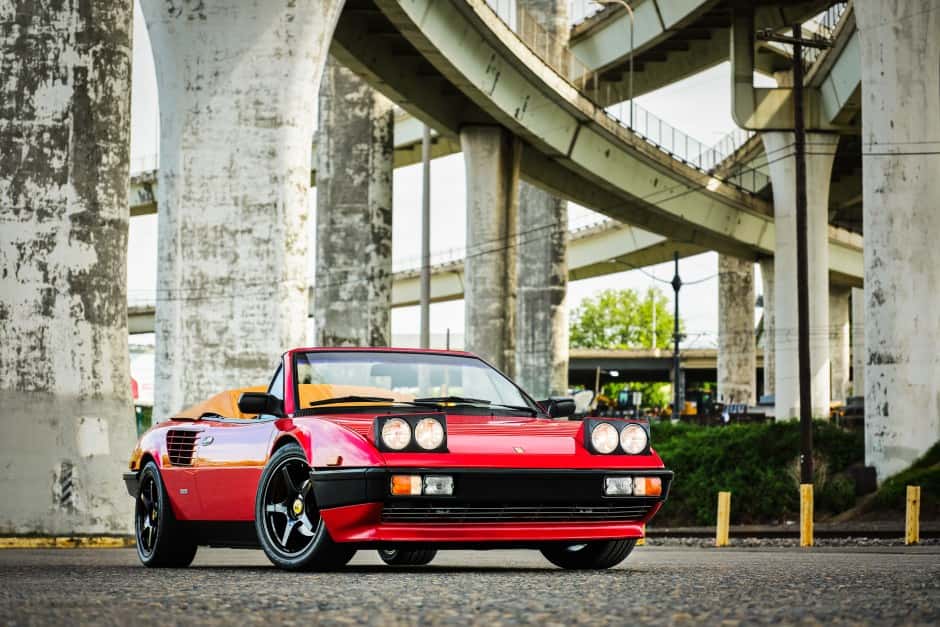 1984 Ferrari Mondial sold for $48,750