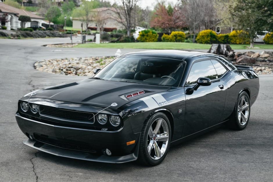 2014 Dodge Challenger (non-SRT, 2009-2023) sold for $33,333