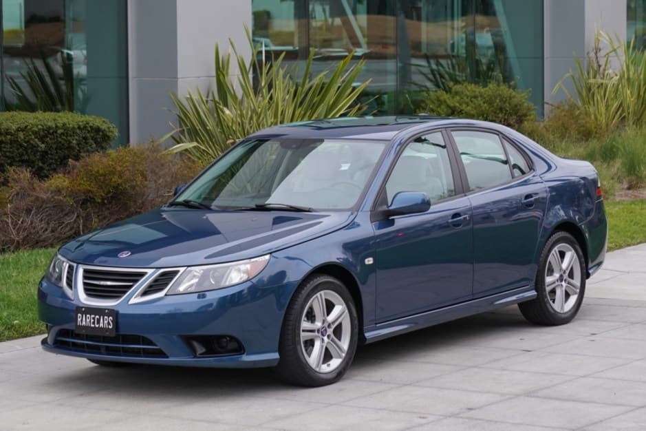 2010 Saab 9-3 sold for $15,500
