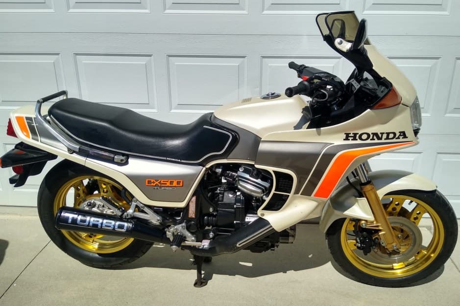 1982 Honda CX sold for $4,500