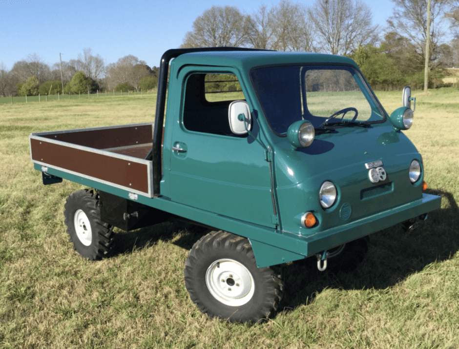 1974 Steyr-Puch Haflinger sold for $12,750