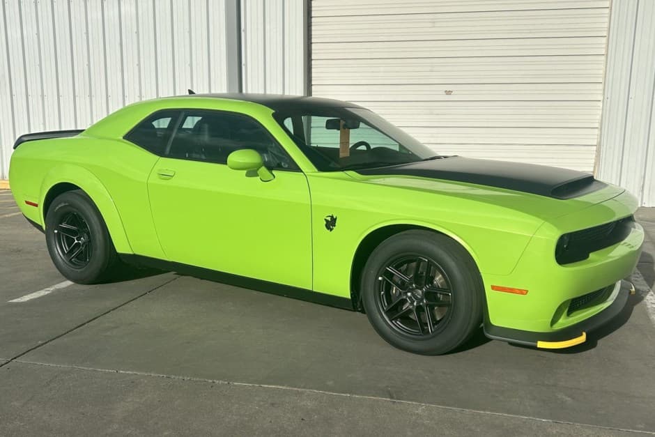 2023 Dodge Challenger SRT Demon & Super Stock sold for $157,000