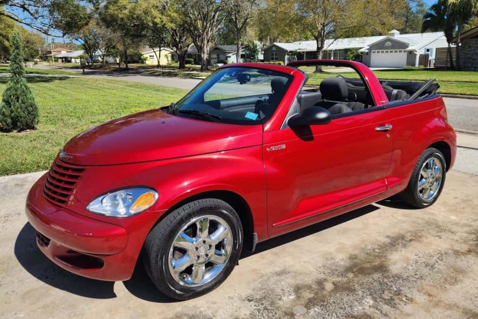 2005 Chrysler PT Cruiser sold for $8,000
