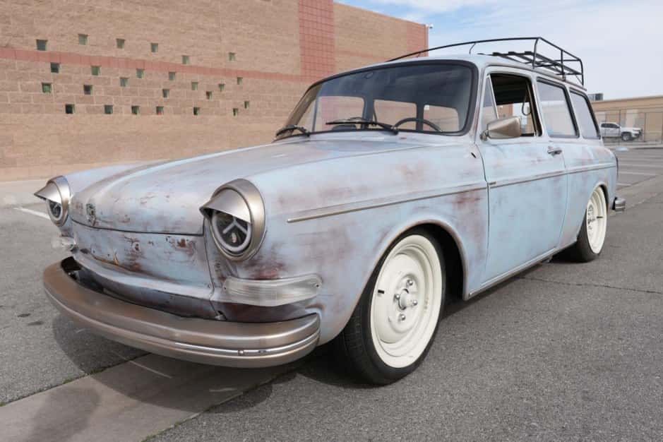 1971 Volkswagen Type 3 sold for $6,666