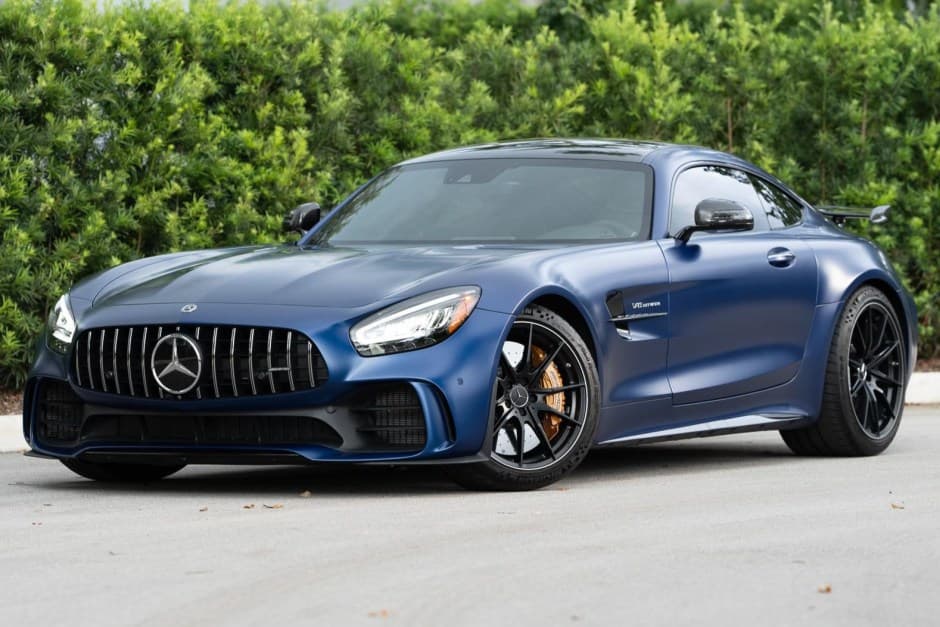 2020 Mercedes-Benz AMG sold for $142,791